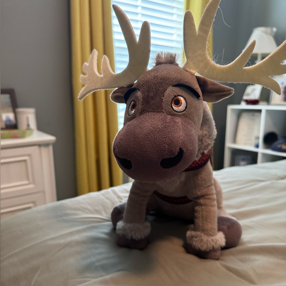 Disney Frozen Sven Plush Reindeer